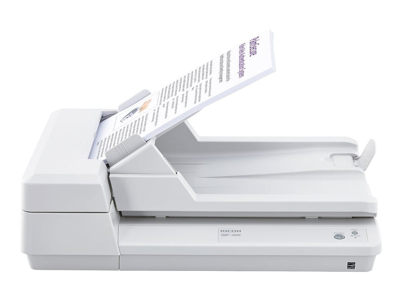 Ricoh Dokumentenscanner – A4, USB-Anschluss, Duplex-Scan