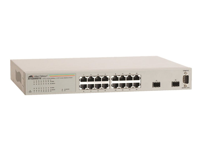 Allied Telesis 16-Port Switch – Gigabit, verwaltbar