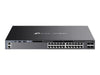 TP-Link 24-Port Gigabit Switch – PoE+ für leistungsstarke Netzwerke