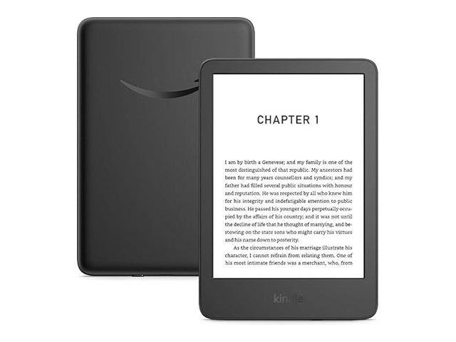 Amazon Kindle eBook-Reader – 6" Display, 16 GB Speicher