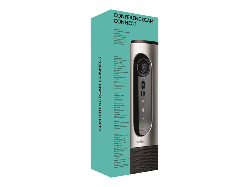 Logitech ConferenceCam – HD-Video, für kleine Teams
