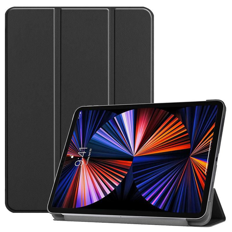 EET iPad Pro 12.9" Hülle – Robuste Flip-Hülle, Schwarz