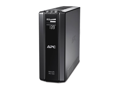 APC Back-UPS RS – Zuverlässige Stromversorgung für Bürogeräte