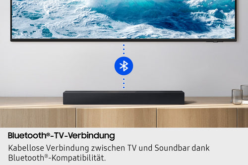 Samsung Soundbar 2.0 – Klarer Klang für Ihr Büro
