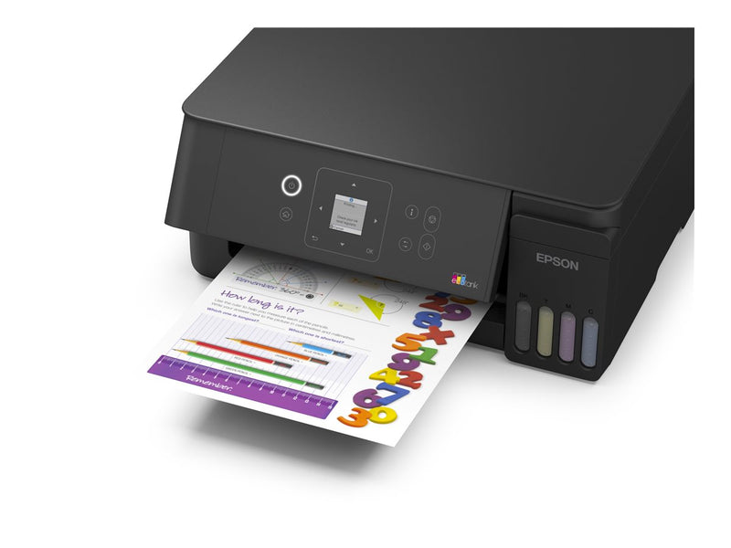 Epson EcoTank Multifunktionsdrucker – Tintenstrahl, kostensparend