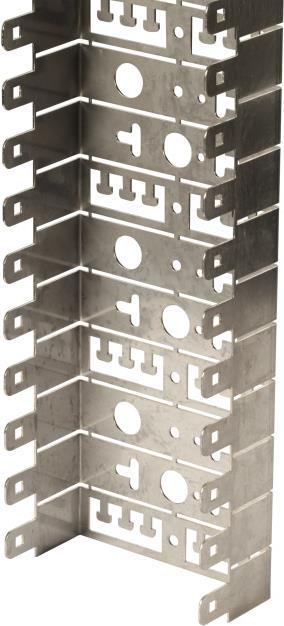 EFB Elektronik Montagewanne – Für 50 Module, einfache Installation