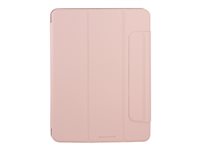 DBRAMANTE iPad 11" Flip-Hülle – Rosa, aus recyceltem Material