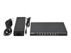 Digitus 8-Port PoE Switch – Strom und Daten über ein Kabel