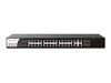 Draytek Netzwerk-Switch – 28 Ports, PoE-Unterstützung