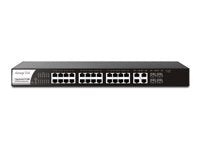Draytek Netzwerk-Switch – 28 Ports, PoE-Unterstützung