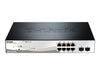 D-Link 10-Port Switch – PoE, Gigabit Ethernet für einfache Verwaltung