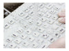 GETT Silikon-Tastatur – Wasserdicht, desinfizierbar