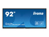 Iiyama 92" Touchscreen-Display – Android, 50-Punkte Multi-Touch