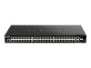 D-Link 28-Port Netzwerk-Switch – Gigabit, Rack-montierbar