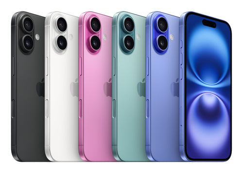 Apple iPhone 16 – 6.1" Display, 128 GB Speicher