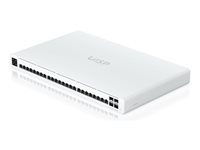 Ubiquiti Netzwerk-Switch – 24 Anschlüsse, PoE für einfache Stromversorgung