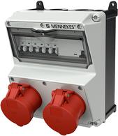 Mennekes Steckdosen-Kombination – Robuste Stromversorgung für Büro und Werkstatt