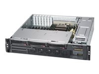 Supermicro Server-Gehäuse 2U – 800W, Hot-Swap, für große Mainboards