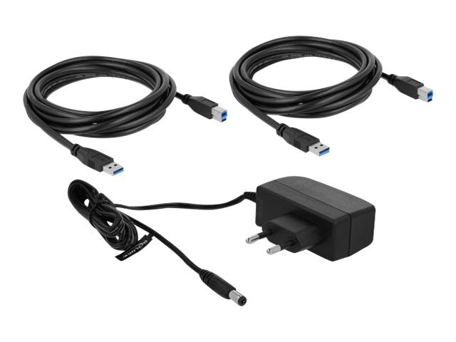 Delock USB 3.0 Switch – 2 PCs, 2 Geräte gleichzeitig nutzbar