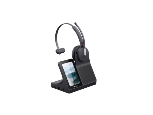 Yealink WH64 Mono-Headset – Kabellos, Microsoft Teams zertifiziert