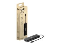 Club3D USB-C Hub – 8-in-1, 8K-Display, 100W Stromversorgung
