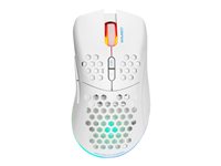 DELTACO Kabellose Gaming-Maus – Optisch, 7 Tasten, 6400 dpi