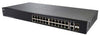 Cisco 24-Port Gigabit Switch – PoE+ und stapelbar