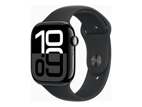 Apple Watch Series 10 – GPS, Cellular, Jet Black