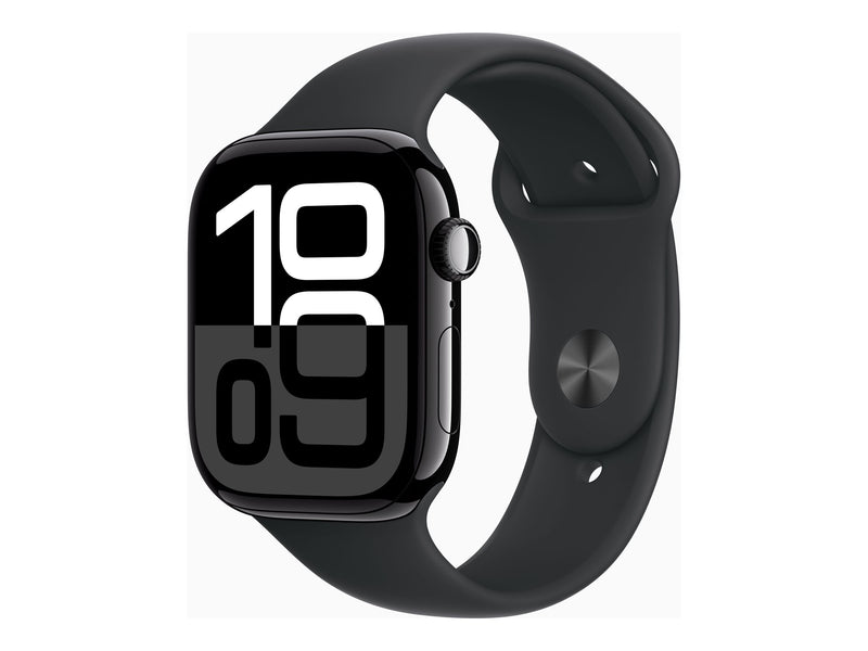 Apple Watch Series 10 – GPS, Cellular, Jet Black