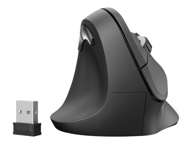 HAMA Funk-Maus – Ergonomisch für Linkshänder, kabellos