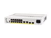 Cisco Catalyst Switch – 12 Anschlüsse, PoE+ Unterstützung