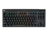 Logitech Kabellose Gaming-Tastatur – Hintergrundbeleuchtung, Tactile Tasten