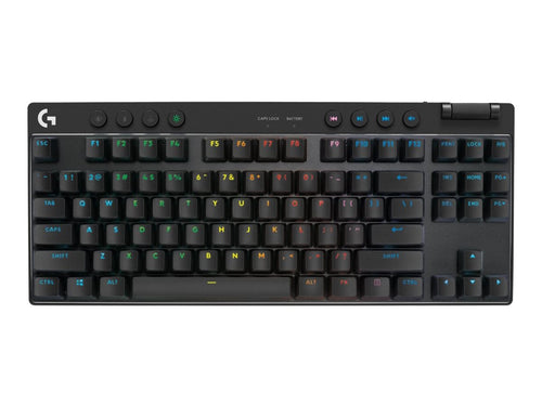 Logitech Kabellose Gaming-Tastatur – Hintergrundbeleuchtung, Tactile Tasten