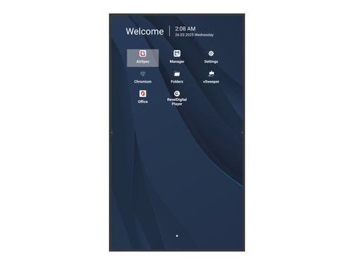 ViewSonic 86" 4K Display – Ideal für Präsentationen und Digital Signage
