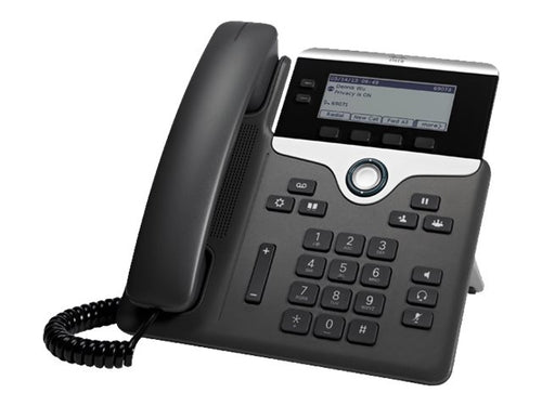 Cisco VoIP-Telefon – HD-Sprachqualität, höhenverstellbar