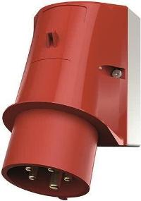 Mennekes Wandstecker – 32A, robust und wetterfest