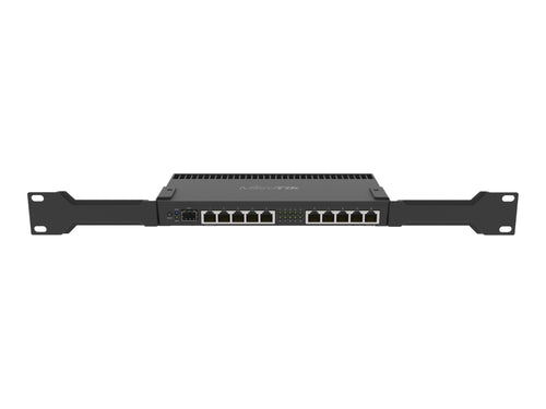 MikroTik Router – 10 Gigabit Ethernet, PoE-fähig