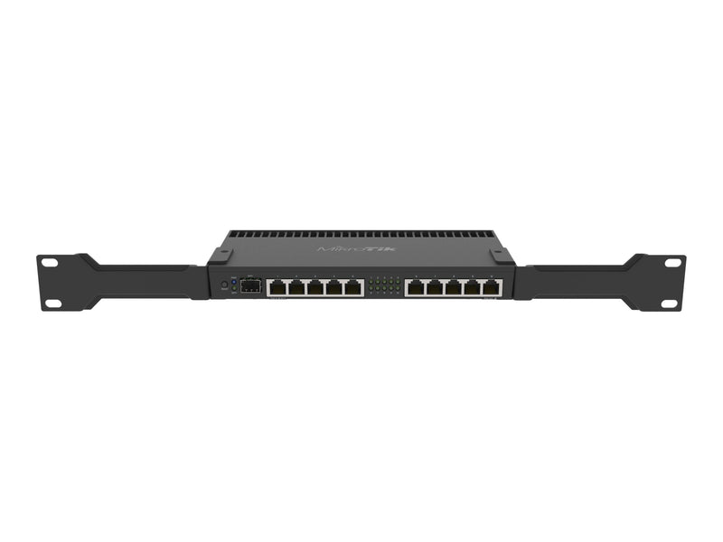 MikroTik Router – 10 Gigabit Ethernet, PoE-fähig