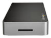 Startech Dockingstation – Zwei 4K-Monitore, USB-C, für Windows/Mac