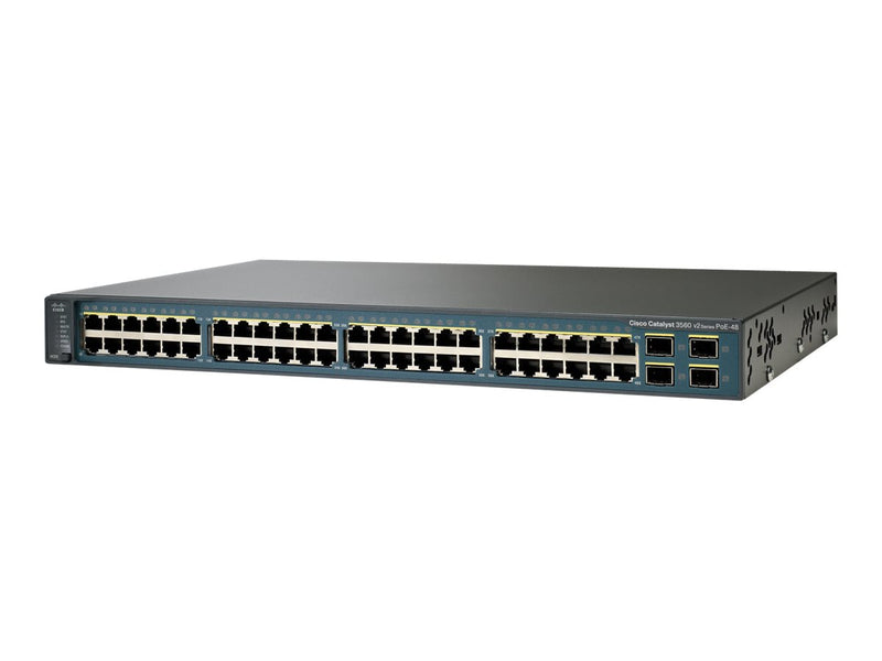 Cisco Netzwerk-Switch – 48 Anschlüsse, Power over Ethernet
