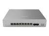 Cisco Meraki 8-Port Switch – Cloud-Management, PoE+ Unterstützung