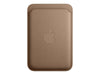 Apple iPhone Wallet – MagSafe, umweltfreundlich, taupe