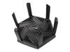 ASUS WLAN-Router – Tri-Band, schnelles WiFi 6E