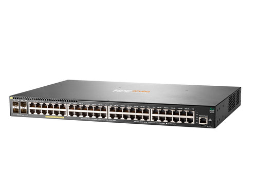 HP Enterprise Netzwerk-Switch – 48 Ports, PoE+ Unterstützung