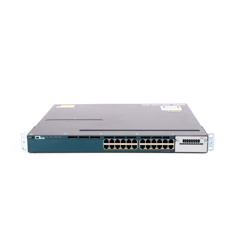 Cisco Catalyst Switch – 24 Ports, Gigabit Ethernet