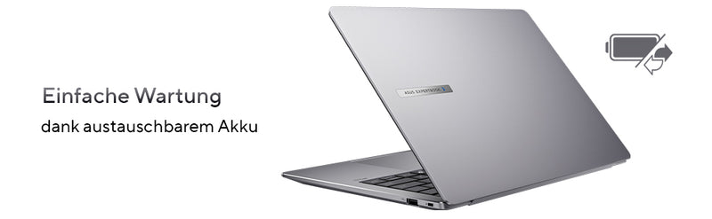 ASUS ExpertBook 14" Laptop – Core Ultra 5, 16 GB RAM