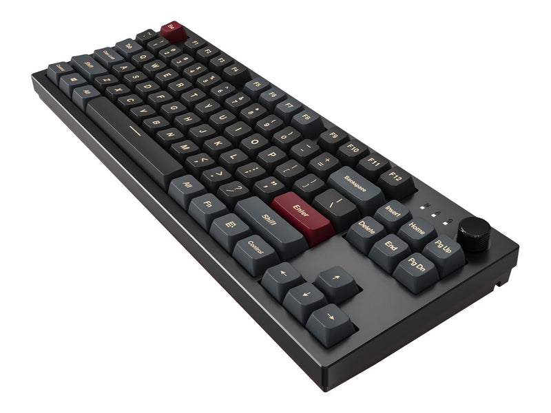 MONTECH Gaming-Tastatur – RGB-Beleuchtung, USB-C Anschluss