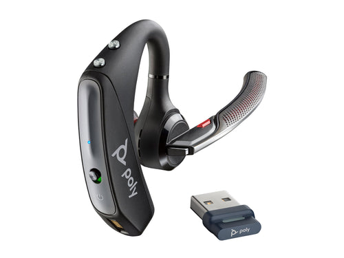 HP Voyager 5200 Bluetooth-Headset – Flexibel, professioneller Sound