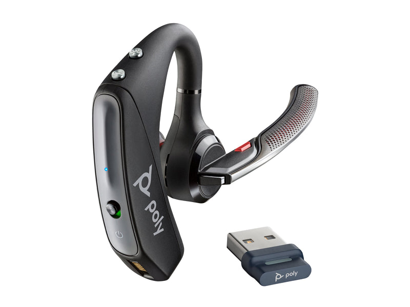HP Voyager 5200 Bluetooth-Headset – Flexibel, professioneller Sound