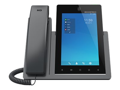 Grandstream IP-Video-Telefon – Android 11, Wi-Fi & Bluetooth